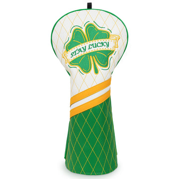 Rhombus Four-leaf Clover Driver Golf Headcover